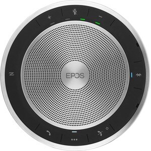 EPOS EXPAND SP 30 Bluetooth®-Speakerphone mit
USB-C*-Kabel, USB-C-/USB-A-Adapter
und Transporttasche, optimiert für
UC und