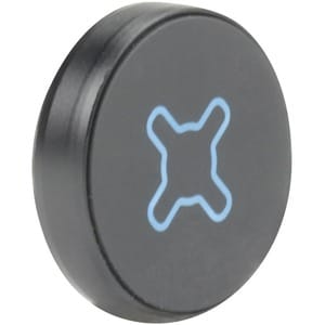 MOBILIS U.FIX Smartphone-Halterung - 7 mm x 32 mm x 32 mm x - Schwarz - 1 kg Belastbarkeit