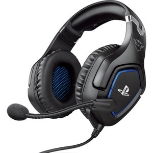 Trust Gaming Forze 488 Kabel Kopfbügel Stereo Gaming Headset - Schwarz - Binaural - Ohrumschließend - 20 Hz bis 20 kHz Fre