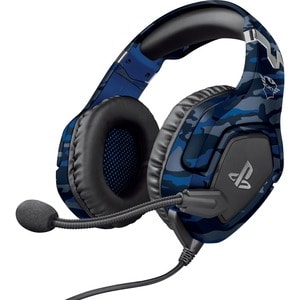Trust Gaming Forze 488 Kabel Kopfbügel Stereo Gaming Headset - Blau - Binaural - Ohrumschließend - 20 Hz bis 20 kHz Freque