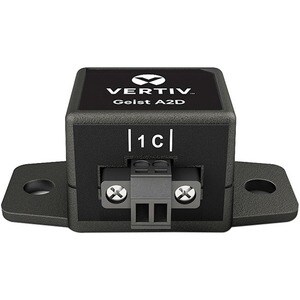 Vertiv A2D-10. Übertragungstechnik: Kabelgebunden, Produktfarbe: Schwarz. Energiequelle: AC, AC Eingangsspannung: 10 V, Ei