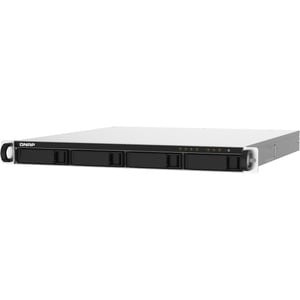 QNAP TS-432PXU-RP-2G 4 x Gesamtzahl Einschübe SAN/NAS-Speichersystem - 512 MB Größe Flash-Speicher - Annapurna Labs Alpine