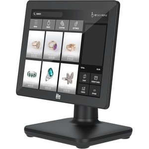 Elo EloPOS E407627 POS Terminal - Core i3 3,10 GHz - 4 GB DDR4 SDRAM 128 GB M.2/SATA - 39,6 cm (15,6 Zoll) TFT Touchscreen
