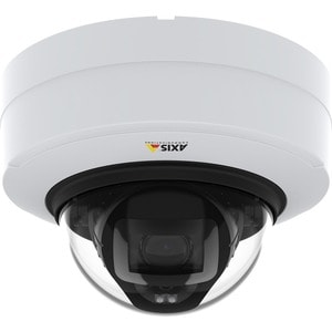 AXIS P3248-LV 4K Netzwerkkamera - Farbe - Kuppel - Weiß - 40 m Infrarot Nachtsicht - H.264, H.264 (MPEG-4 Teil 10/AVC), H.