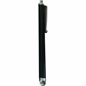 Zebra Stylus - 3 - Kapazitiv Unterstützter Touchscreen-Typ - Passiv - Ersetzbare Stylus-Spitze - Edelstahl, Messing - Schwarz