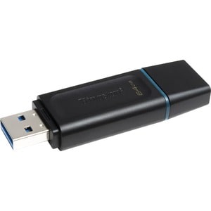 Kingston DataTraveler Exodia DTX 64 GB USB 3.2 (Gen 1) Flash-Laufwerk - Schwarz, Teal