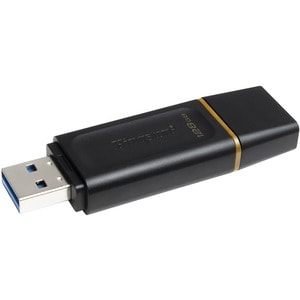 Kingston DataTraveler Exodia DTX 128 GB USB 3.2 (Gen 1) Flash-Laufwerk - Schwarz, Gelb