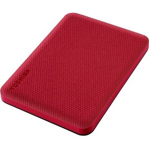 Toshiba Canvio Advance tragbare Festplatte - 1TB Rot (Gen 1)