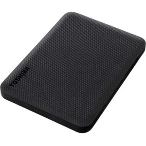 Toshiba Canvio Advance tragbare Festplatte - 4TB - Schwarz (Gen 1)