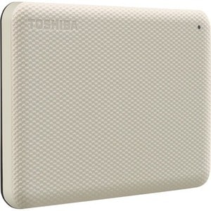 Toshiba Canvio Advance tragbare Festplatte - 2TB Hellbeige (Gen 1)