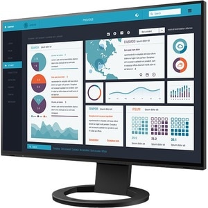 EIZO FlexScan EV2495-BK LED display 61,2 cm (24.1") 1920 x 1200 Pixel WUXGA Schwarz