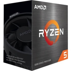 AMD Ryzen 5 5000 5600X Hexa-Core 3,70 GHz Prozessor - Retail Paket - 32 MB L3 Cache - 3 MB L2 Cache - 64-Bit-Verarbeitung 