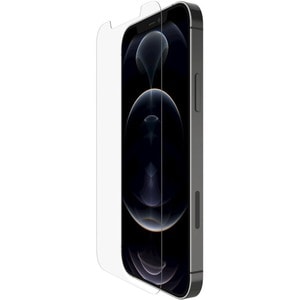 Belkin ScreenForce Gehärtetes Glas Displayschutz für iPhone 12, iPhone 12 Pro - für OLED iPhone 12, iPhone 12 Pro - Antimi