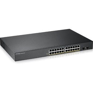 ZYXEL GS1900 GS1900-24HPv2 26 Anschlüsse Verwaltbar Ethernet-Switch - Gigabit-Ethernet - 100/1000Base-T, 1000Base-X - 2 Un
