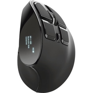 Trust Voxx Maus - Bluetooth/Radio-Frequenz - USB 2.0 Typ A - Optisch - 9 Taste(n) - Kabellos - 2,40 GHz - 2400 dpi Auflösu
