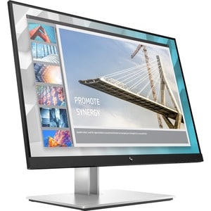 HP E24i G4 24 Zoll Class WUXGA LCD-Monitor - 16:10 Format - Schwarz/Silber - 61 cm (24 Zoll) Viewable - IPS-Technologie (I