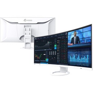 EIZO FlexScan EV3895-WT. Bildschirmdiagonale: 95,2 cm (37.5 Zoll), Bildschirmauflösung: 3840 x 1600 Pixel, HD-Typ: UltraWi