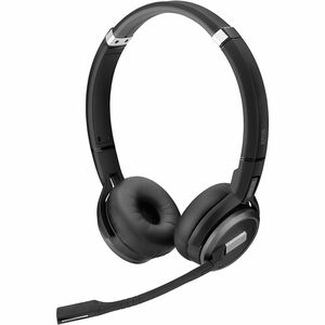 EPOS IMPACT SDW 60 Ersatz-Headset Stereo ohne Basisstation - Schwarz - DECT - Geräuschunterdrückung Mikrophon