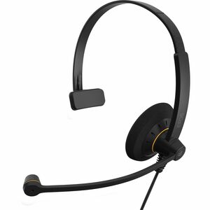 EPOS IMPACT SC 30 Kabel Auf den Ohren Mono Headset - Schwarz - Monaural - 60 Hz bis 16 kHz Frequenzgang - 210 cm Kabel - G