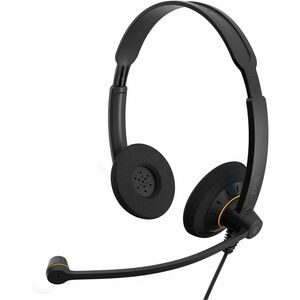 EPOS IMPACT SC 60 Kabel Auf den Ohren Stereo Headset - Schwarz, Orange - Binaural - Ohraufliegend - 60 Hz bis 16 kHz Frequ