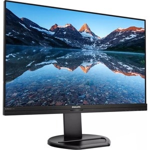 Philips 240B9 24 Zoll Class WUXGA LCD-Monitor - 16:10 Format - Schwarz - 61,2 cm (24,1 Zoll) Viewable - IPS-Technologie (I