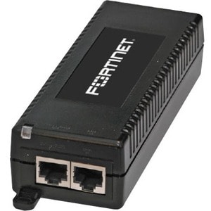 Injecteur POE Fortinet GPI-130 - 55 V CC Sortie - 1 x 10/100/1000Base-T Port(s) d'entrée - 1 x 10/100/1000Base-T Port(s) d