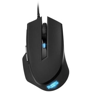 Sharkoon SHARK Force II. Formfaktor: rechts. Bewegungerfassungs Technologie: Optisch, Geräteschnittstelle: USB Typ-A, Bewe
