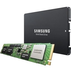 Samsung Solid State-Laufwerk - Intern - 1,92 TB - U.2 (PCI Express 4.0 x4) - Leseintensiv - 1 DWPD - 6800 MB/s Maximale Le