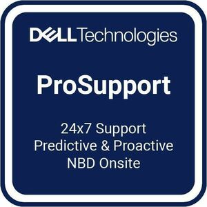 Dell Effectuez une mise à niveau de 1 an Basic Onsite vers 3 ans ProSupport - 3 Ans - Service - 24 x 7 x Jour ouvrable sui