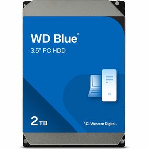 WD Blue Festplatte - Intern - 2 TB - SATA (SATA/600) - 7200U/Min