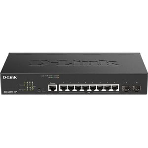 D-Link DGS-2000-10P. Switch-Typ: Managed, Switch-Ebene: L2/L3. Basic Switching RJ-45 Ethernet Ports-Typ: Gigabit Ethernet 