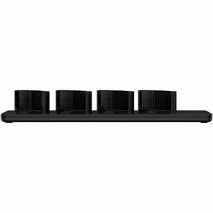 Station d'Accueil/Base Elo - Filaire pour Ordinateur mobile - 4 Slot - Capacité de chargement - Noir - Fixation murale, Co