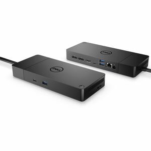 Station d'accueil Dell WD19DC USB Type C pour Notebook - 240 W - 3.0 Écrans supportées - 8K, 4K, Full HD, QHD - 5120 x 288