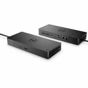 Station d'accueil Dell WD19 USB Type C pour Notebook - 180 W - 3.0 Écrans supportées - 4K, Full HD, QHD - 3840 x 2160 - 6 