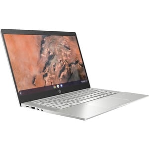 HP Pro c645 35,6 cm (14 Zoll) Robust Chromebook - Full HD - AMD Ryzen 5 3500C - 8 GB - 128 GB SSD - Pike Silber Aluminium 