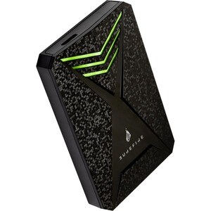 SUREFIRE Gaming Bunker Festplatte - Extern - 2 TB - Schwarz - Desktop-PC, Spielkonsole, Notebook Unterstütztes Gerät - USB
