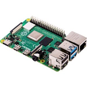 RASPBERRY PI 4B 8GB FULL KIT WITH RED / WHITE HOUSING