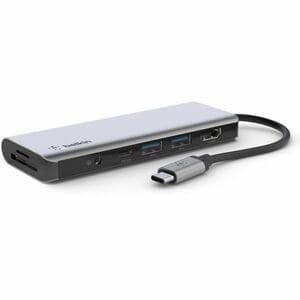 Belkin USB-Typ C Docking Station - USB Typ C - Kabelgebundenes