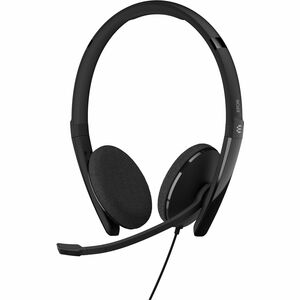 EPOS ADAPT 160 USB II Kabel Auf den Ohren Stereo Headset - Binaural - 178,5 cm Kabel - Geräuschunterdrückung Mikrophon - H