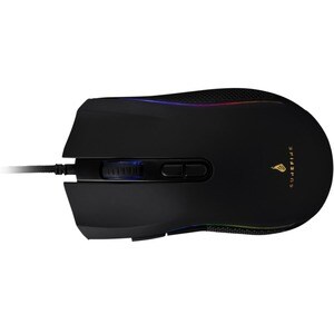 SUREFIRE Hawk Claw Gaming-Maus - USB 2.0, USB 3.2 (Gen 1) - 7 Taste(n) - 7 Programmable Button(s) - Kabel - 6400 dpi Auflö