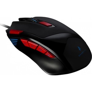 SUREFIRE Eagle Claw Gaming-Maus - USB 2.0, USB 3.2 (Gen 1) - 9 Taste(n) - 9 Programmable Button(s) - Kabel - 3200 dpi Aufl
