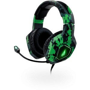 SUREFIRE Skirmish Kabel Über das Ohr Stereo Gaming Headset - Green Camouflage - Binaural - Geschlossen - 20 Hz bis 20 kHz 