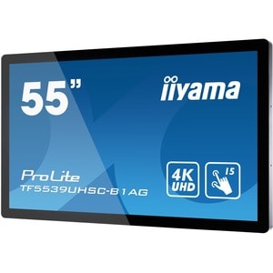 iiyama ProLite TF5539UHSC-B1AG 55 Zoll Class Open-Frame LCD-Touchscreen-Monitor - 16:9 Format - 8 ms Reaktionszeit - 139,7