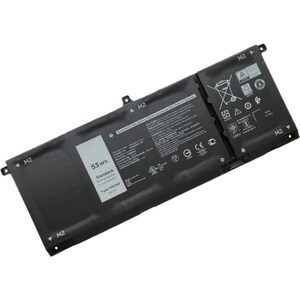 Batterie DLH Energy - Lithium ion (Li-Ion) - Pour Ordinateur Portable - Batterie rechargeable - 15 V DC - 3530 mAh