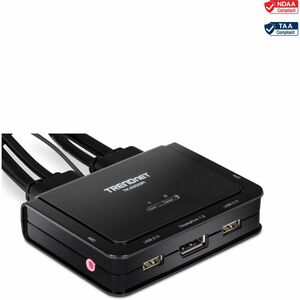 Trendnet TK-220DPI, 3840 x 2160 Pixel, 4K Ultra HD, Schwarz