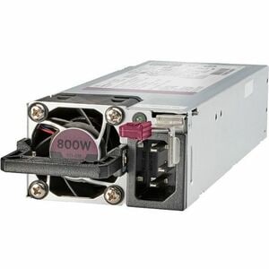 HPE Stromversorgung - 800 W - Hot-Plug-fähig - 120 V AC, 230 V AC Eingang - 96% Effizienz