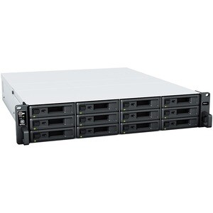 Synology RackStation RS2421RP+ 12 x Gesamtzahl Einschübe SAN/NAS-Speichersystem - AMD Ryzen V1500B Quad-Core 2,20 GHz - 4 