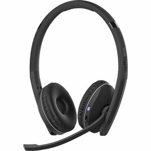 EPOS ADAPT 260 USB-A Kabelloses Stereo Headset - Schwarz - Bluetooth - Geräuschunterdrückung Mikrophon