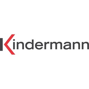Kindermann KLICK & SHOW K-42U Kit, Drahtlos-Präsentationssystem mit 2 USB-A WIFI Transmittern, Dongle, Graphit, Aluminium,