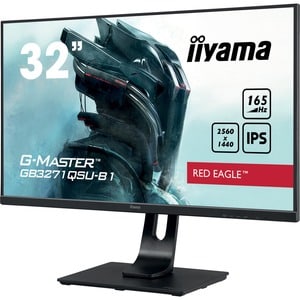 iiyama Red-Eagle G-MASTER GB3271QSU-B1 80 cm (31,5 Zoll) WQHD LED LCD-Monitor - 16:9 Format - Mattschwarz -  IPS-Technolog